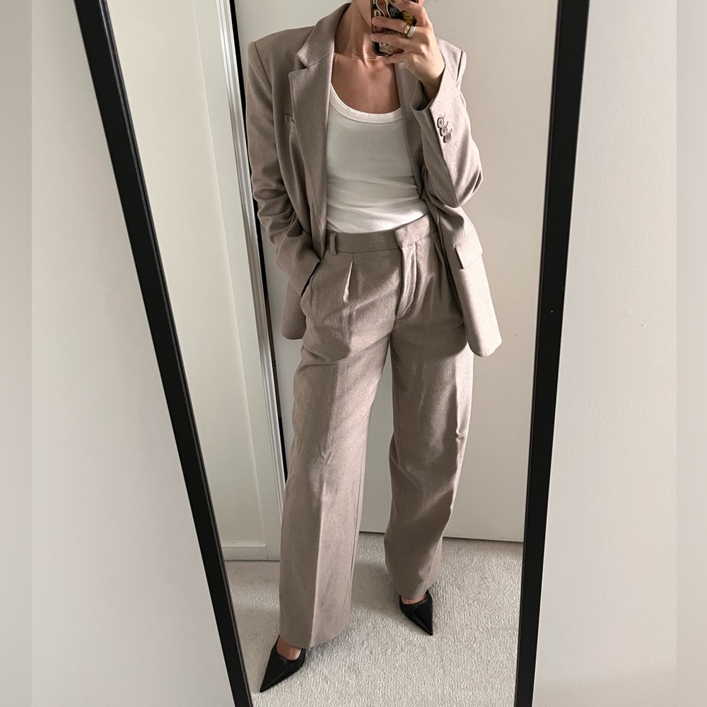 Babaton effortless pant in cashmere-wool blend